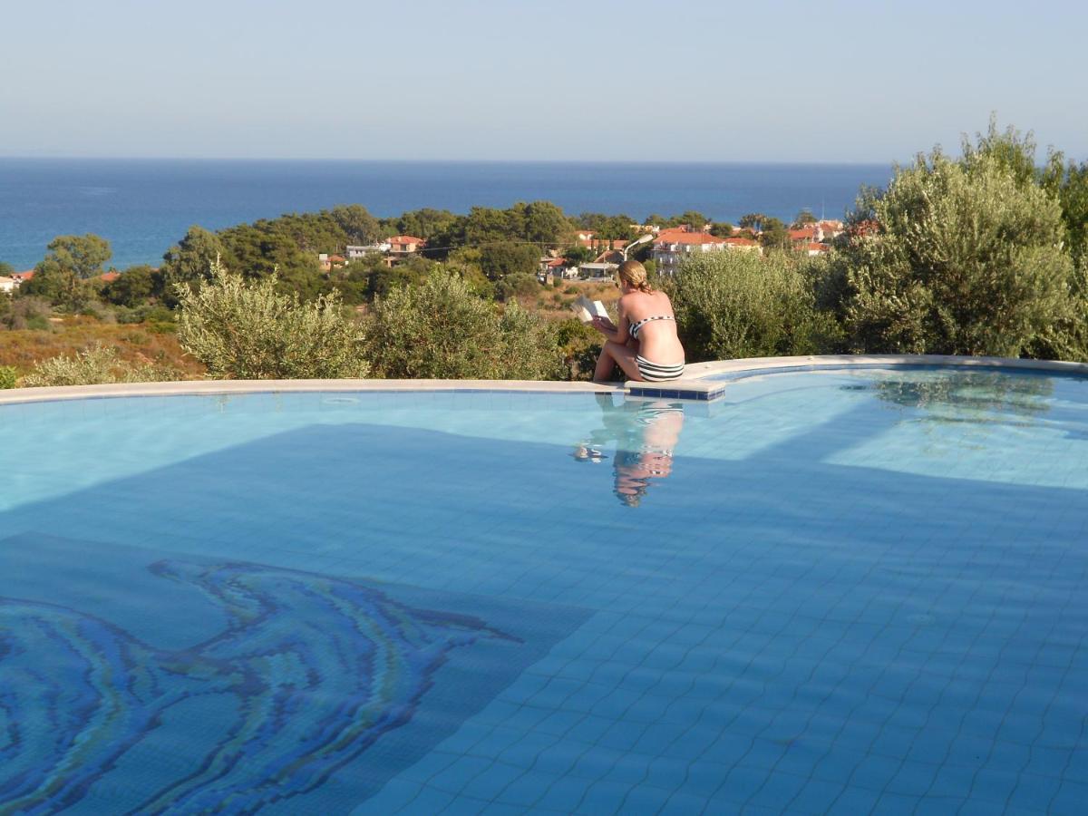 Livadaki Village Hotel Skala  Luaran gambar