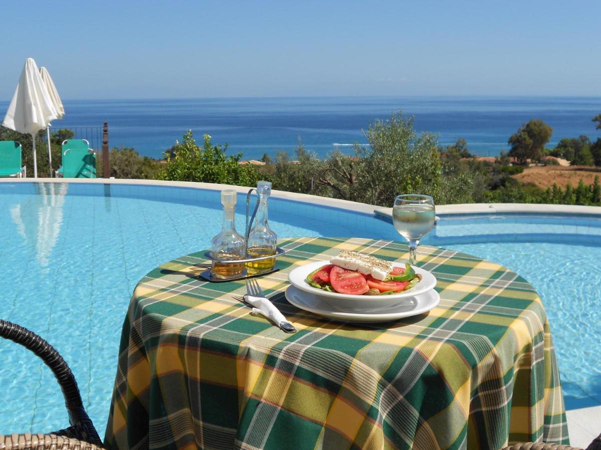 Livadaki Village Hotel Skala  Luaran gambar